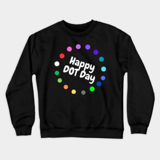 Dot Day Crewneck Sweatshirt